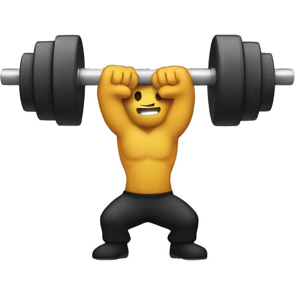 Dumbbell emoji
