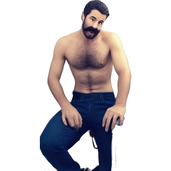 manly man on phone emoji