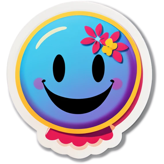 Happiness  emoji