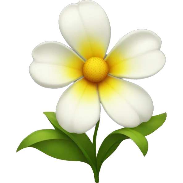 Flower emoji