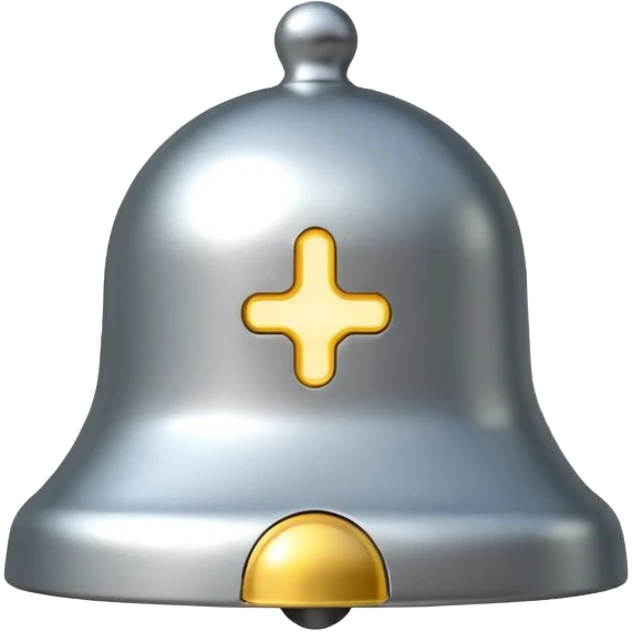 Notification bell emoji