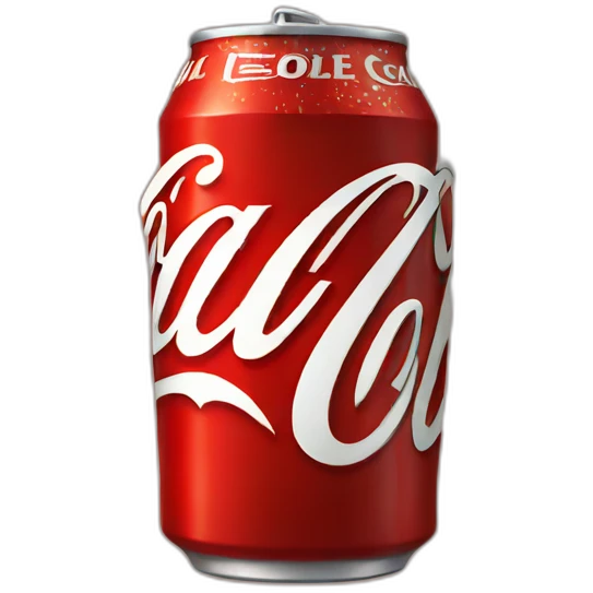 Coca cola emoji