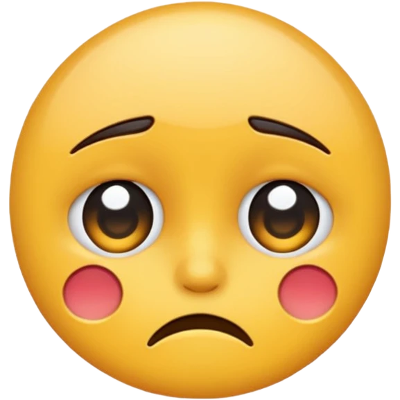 sad emoji