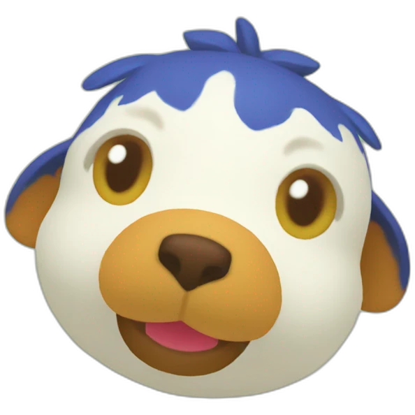 kéké animal crossing emoji