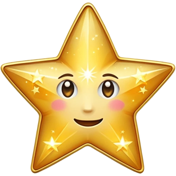 magical star  emoji