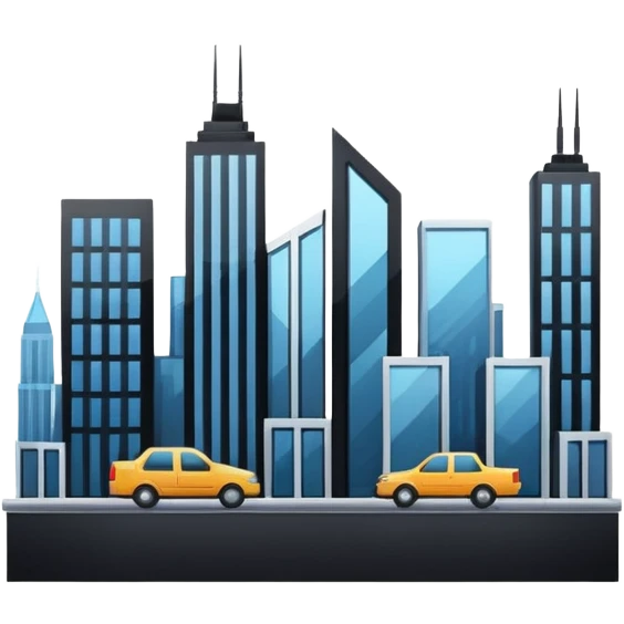 Downtown aesthetic  emoji