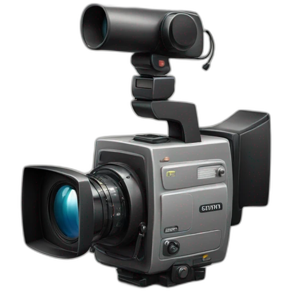 cinema camera emoji