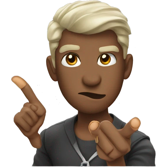 Horns down emoji