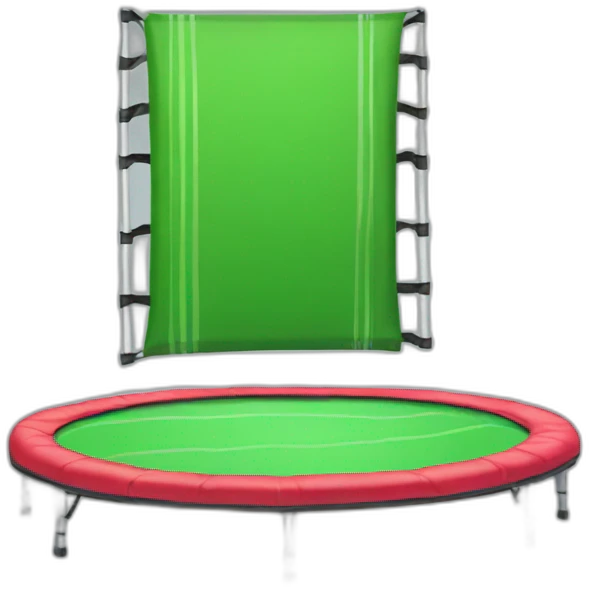 Trampoline pqrk emoji