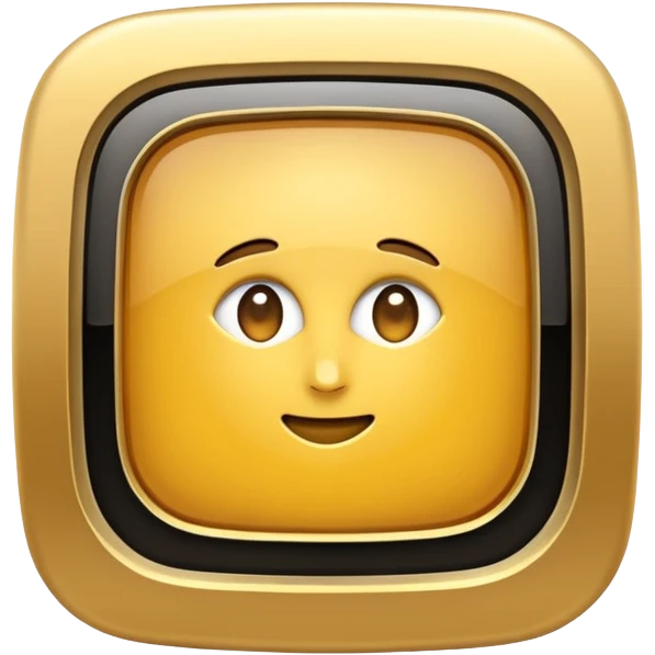 Create an emoji in which it is representing an app like YouTube professional logo of this app but don't make it like YouTube this app name as :- InSights TV don't make it very very sick like making a TV don't make that make it very professional and luxury look emoji