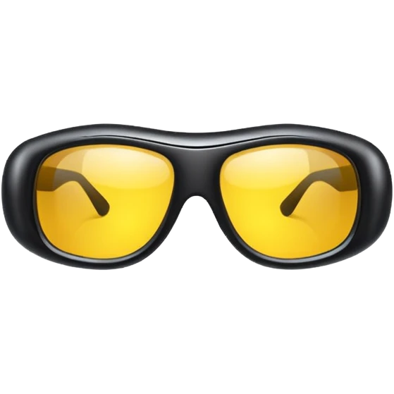 Laser Glasses emoji