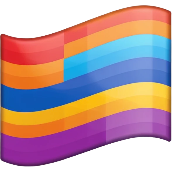 progressive pride flag emoji