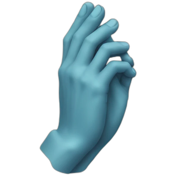 Praying hands emoji