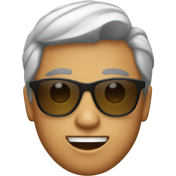 Me with sunglasses on emoji