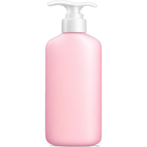 Light pink lotion bottle emoji