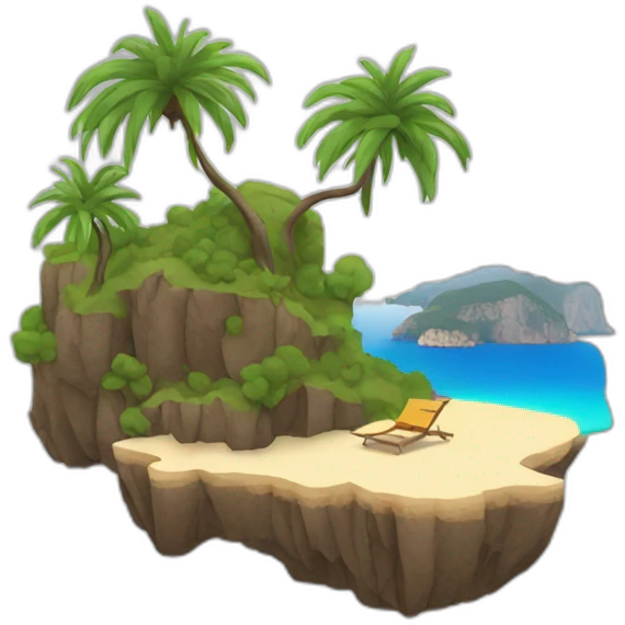 mallorca island shape emoji
