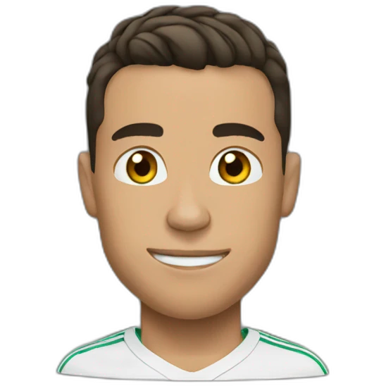 ronaldo emoji