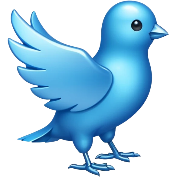 Blue Verified Twitter symbol  emoji