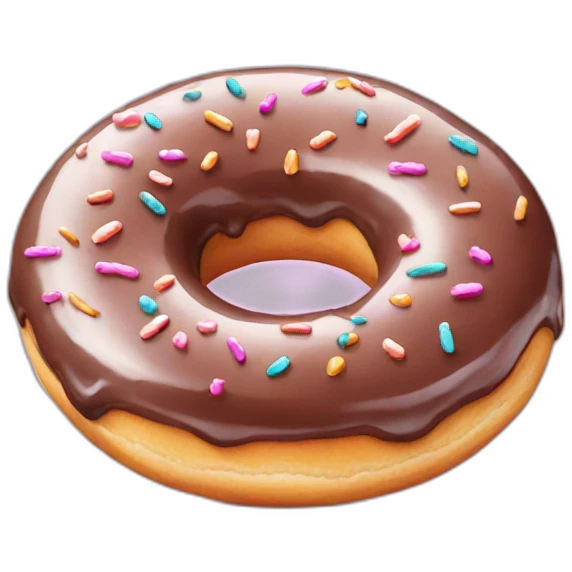Doughnut emoji