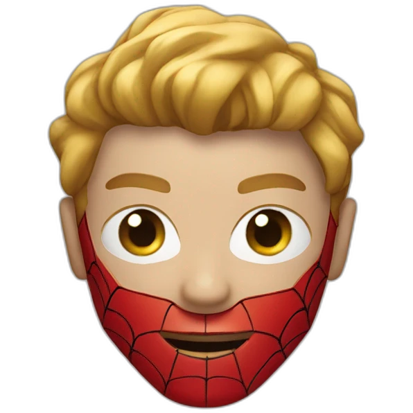 Spidermann emoji