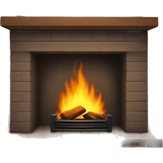 Fireplace  emoji