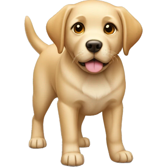 Labrador retribuirá emoji