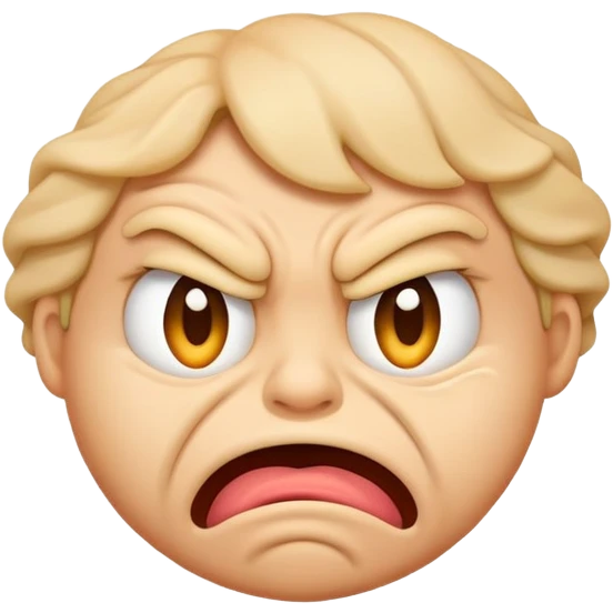 Stink face  emoji