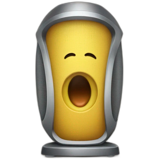 Enceinte emoji