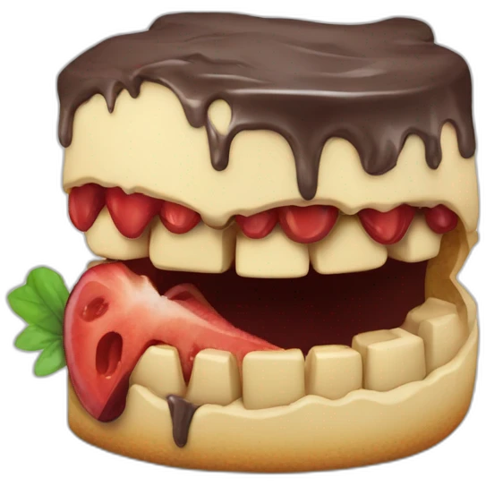 Bite sur charte emoji