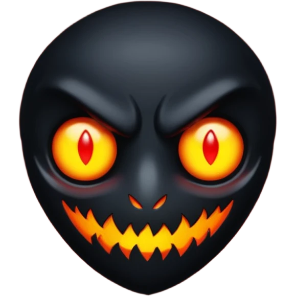 Kingdom hearts heartless icon emoji