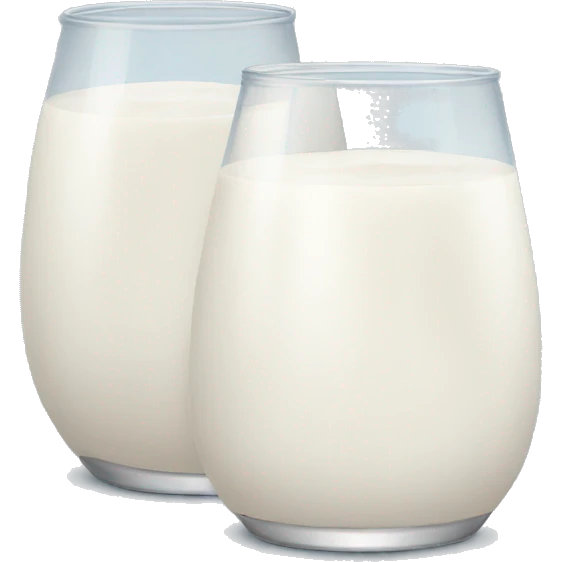 milk emoji