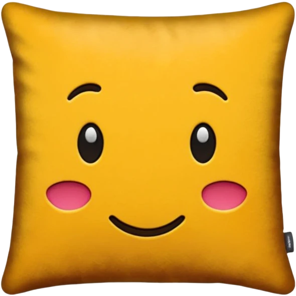Cushion emoji