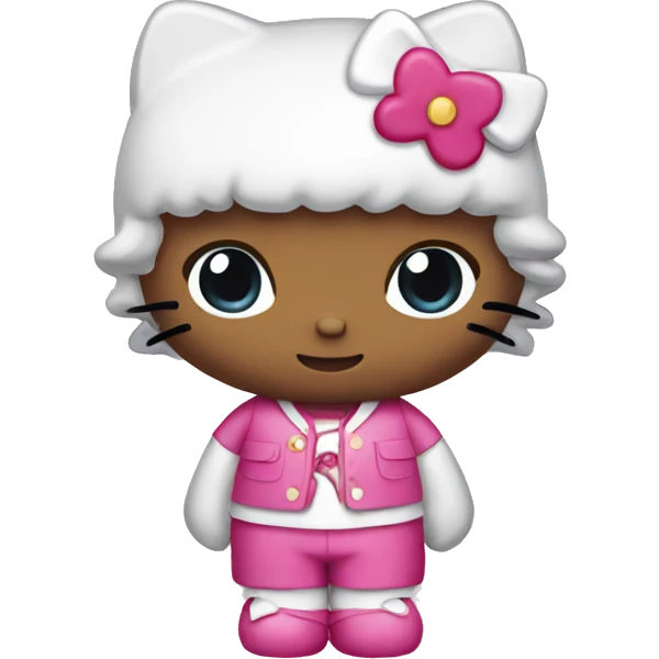 Hello kitty  emoji