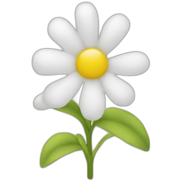 Wallow flower emoji