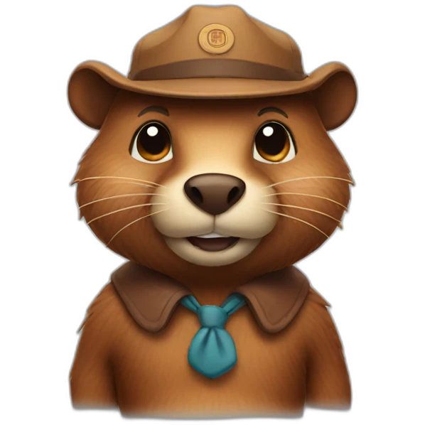 Mister beaver emoji