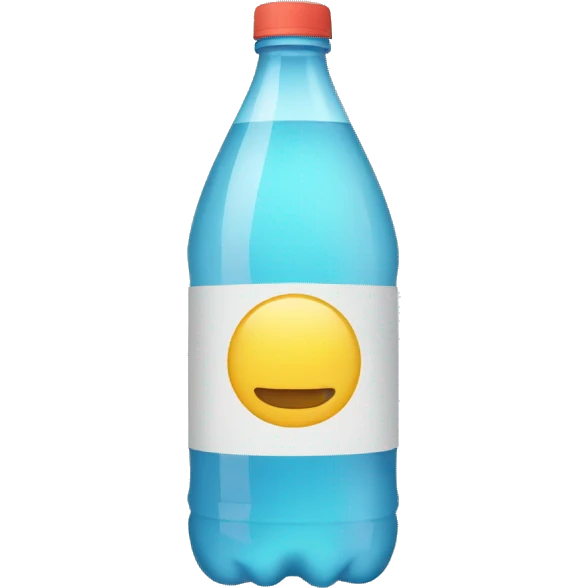 botella de agua emoji