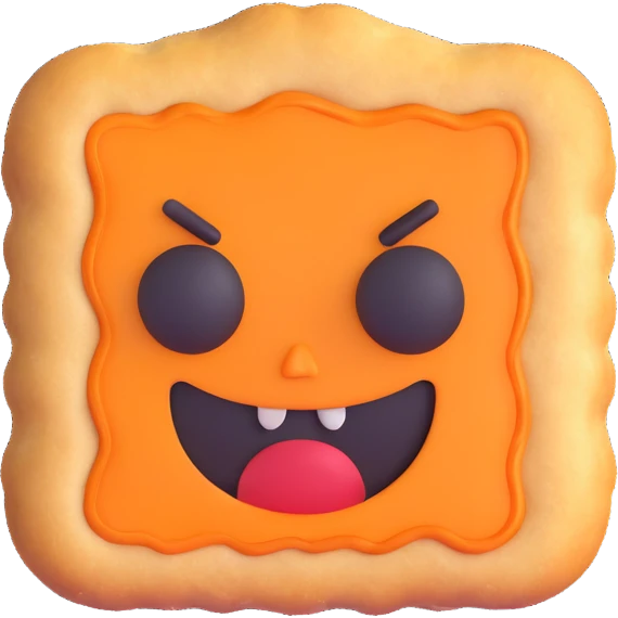 hell biscuit emoji