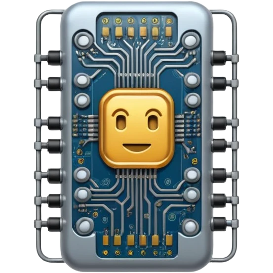 A Quantum Computer emoji
