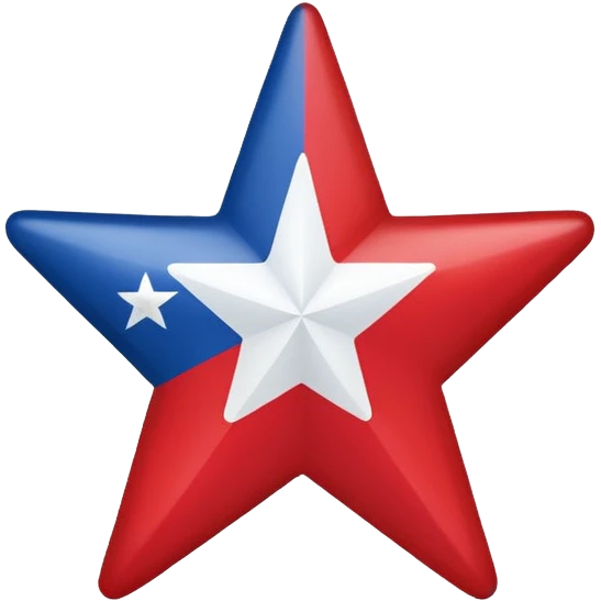 An emoji of the Texan flag emoji
