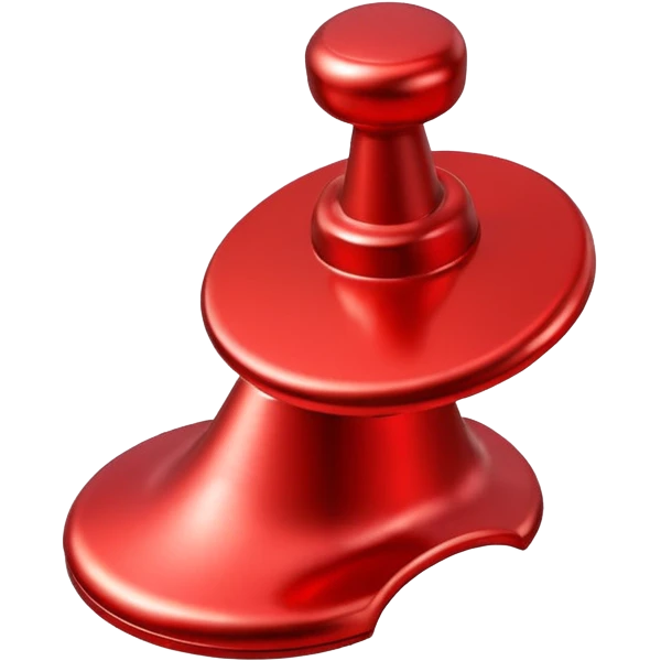 tachuela roja ubicacion  emoji