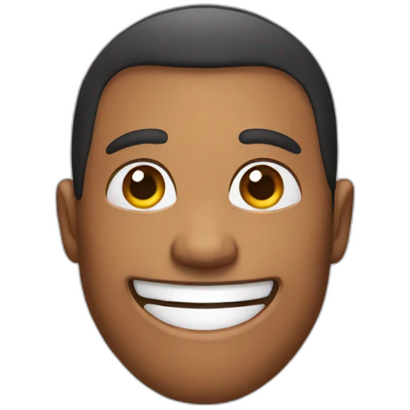 smiling emoji
