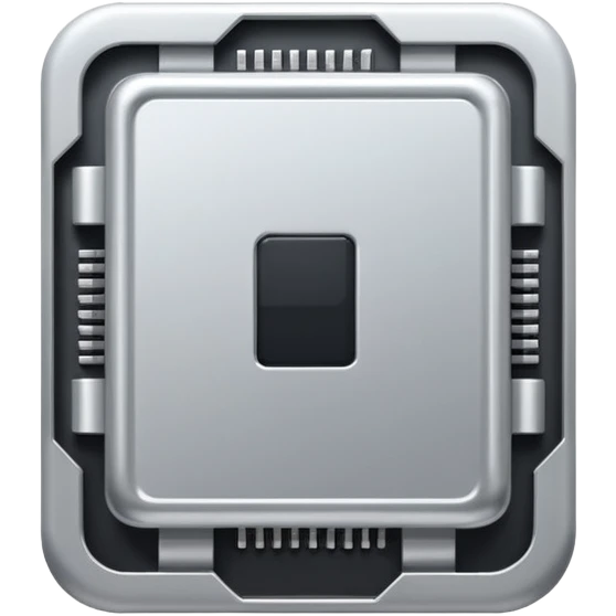 computer Central processing unit emoji