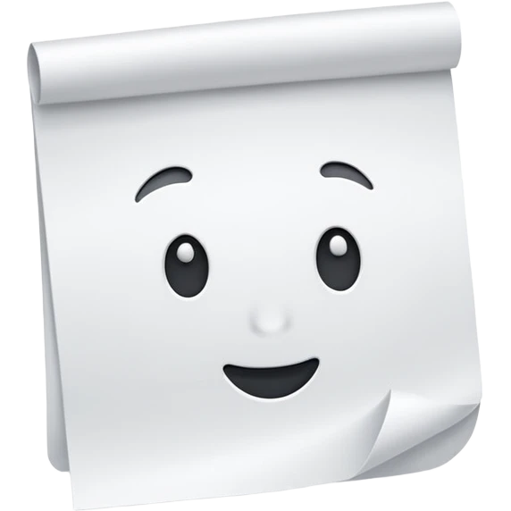 paper emoji