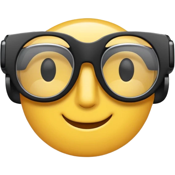3d glases emoji