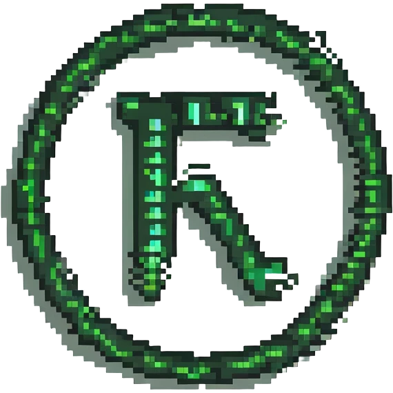 a custom emoji that combines the π (pi) math symbol, binary code, and a magical cloud or digital mist emerging from it. emoji
