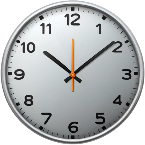 time emoji
