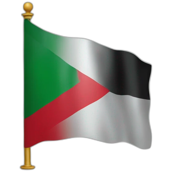 Drapeau palestinien emoji