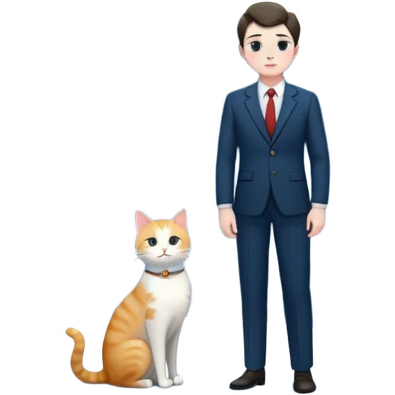 🌙🧐❄️🕴️🐱 emoji