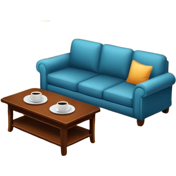 living room emoji