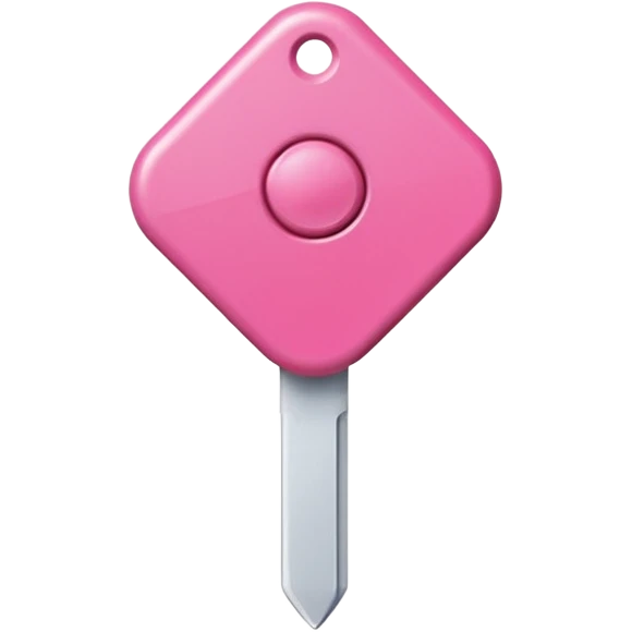 fleche directionelle blache sur fond de couleur rose sur un bouton   emoji